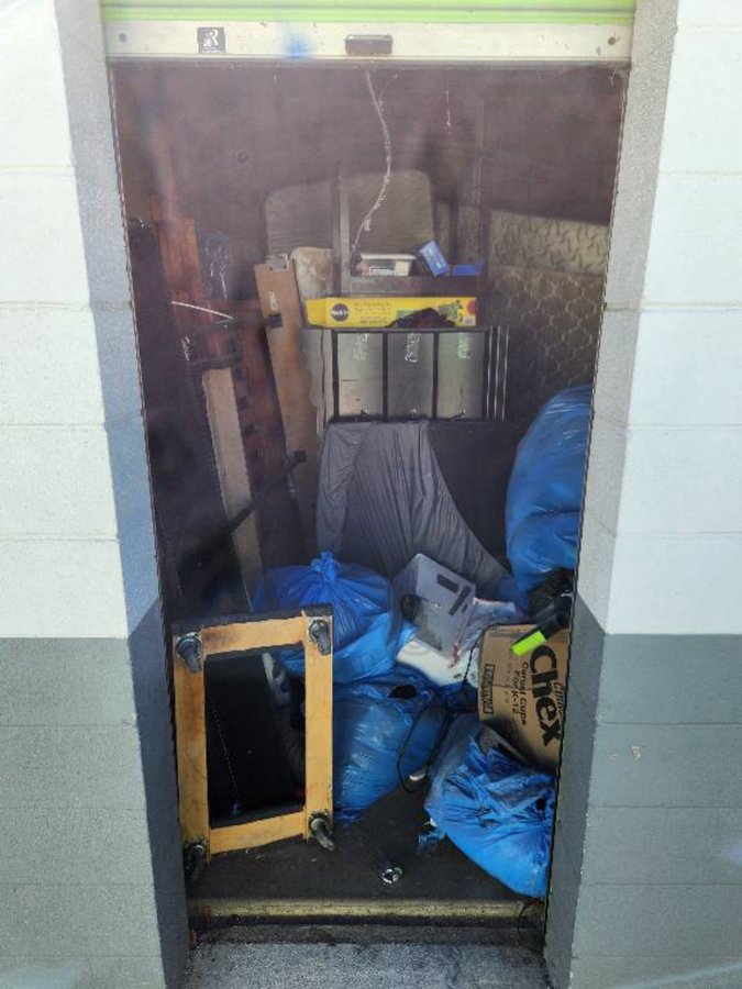 10 x 10 storage unit in Moreno Valley, CA