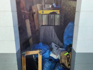 10 x 10 storage unit in Moreno Valley, CA