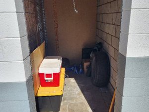 5 x 10 storage unit in Moreno Valley, CA