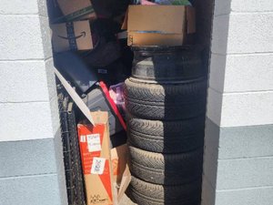 5 x 10 storage unit in Moreno Valley, CA