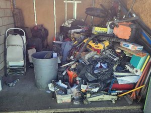 10 x 10 storage unit in Moreno Valley, CA