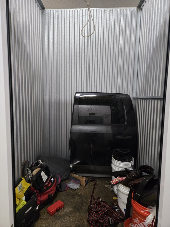 5 x 5 storage unit in Milwaukee, WI