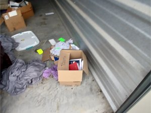 10 x 30 storage unit in Athens, AL