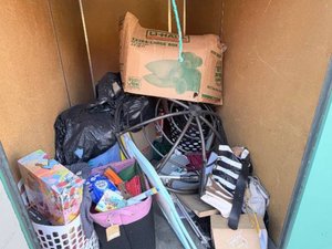 5 x 10 storage unit in Santa Clara, CA