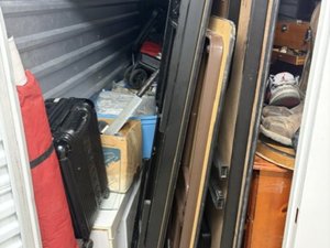 5 x 10 storage unit in Austin, TX
