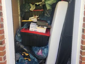 5 x 10 storage unit in St Louis, MO