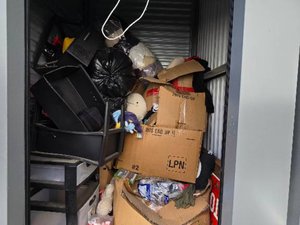 5 x 5 storage unit in Palmdale, CA