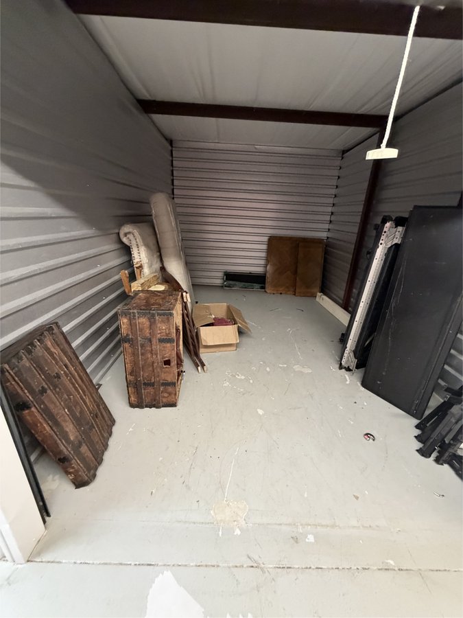 10 x 15 storage unit in Katy, TX