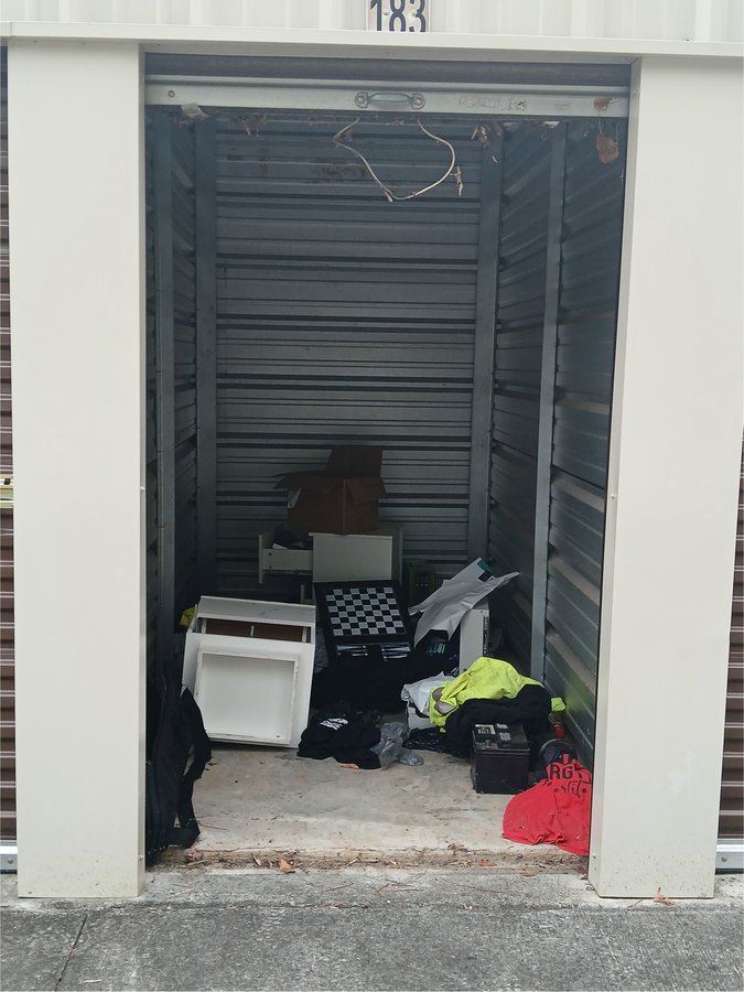 5 x 10 storage unit in Athens, AL