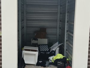 5 x 10 storage unit in Athens, AL