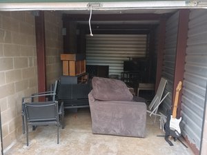 10 x 20 storage unit in Bellingham, WA