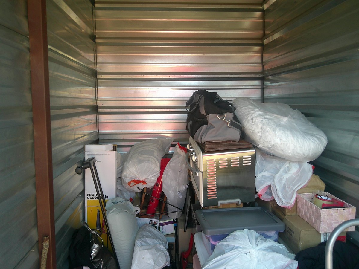 5 x 10 storage unit in Colorado Springs, CO