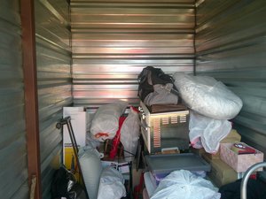 5 x 10 storage unit in Colorado Springs, CO