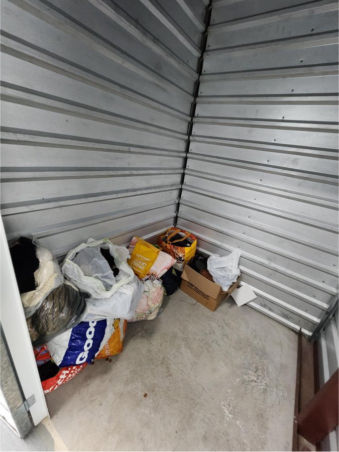 5 x 5 storage unit in Bensalem, PA