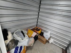 5 x 5 storage unit in Bensalem, PA