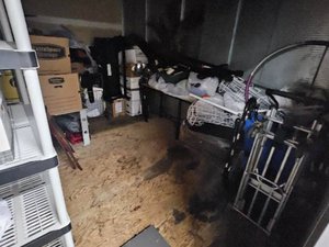 10 x 15 storage unit in Santa Ana, CA