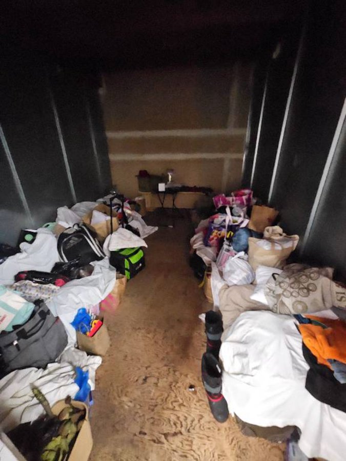 10 x 15 storage unit in Santa Ana, CA