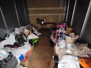 10 x 15 storage unit in Santa Ana, CA