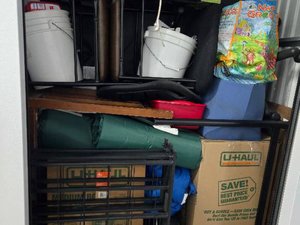 5 x 5 storage unit in Lakewood, CO