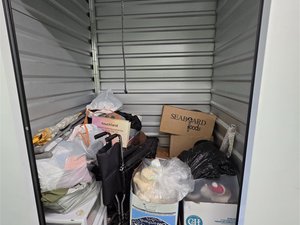 5 x 5 storage unit in West Valley City, UT
