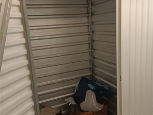 5 x 5 storage unit in Bellingham, WA