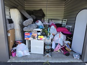 10 x 10 storage unit in West Valley City, UT