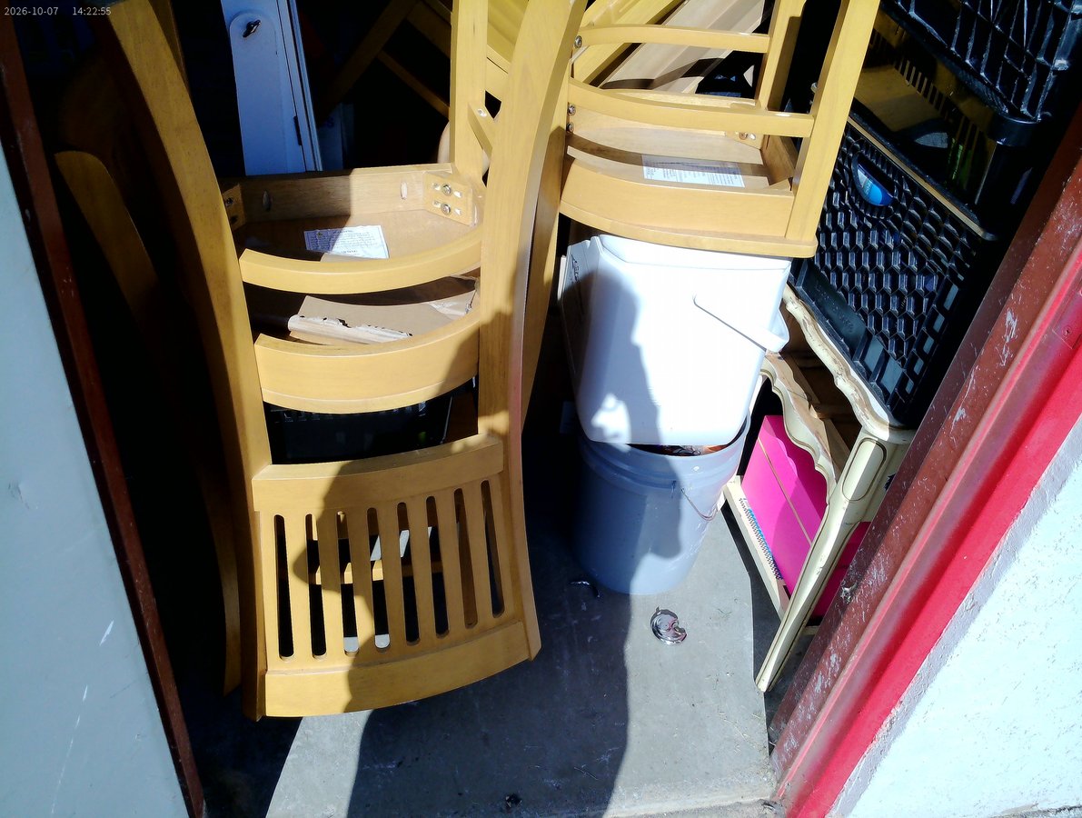 8 x 10 storage unit in Longmont, CO