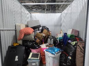 8 x 10 storage unit in Saint Paul, MN