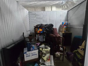 10 x 10 storage unit in Saint Paul, MN