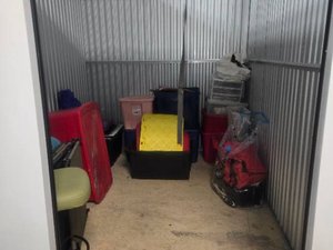 7 x 10 storage unit in Saint Paul, MN