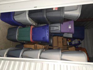5 x 10 storage unit in Round Lake Beach, IL