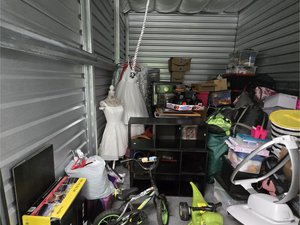10 x 15 storage unit in West Valley City, UT