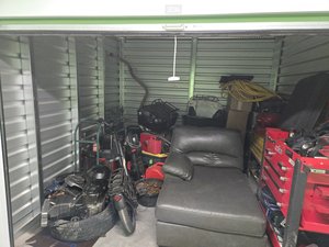 10 x 10 storage unit in Hurricane, UT