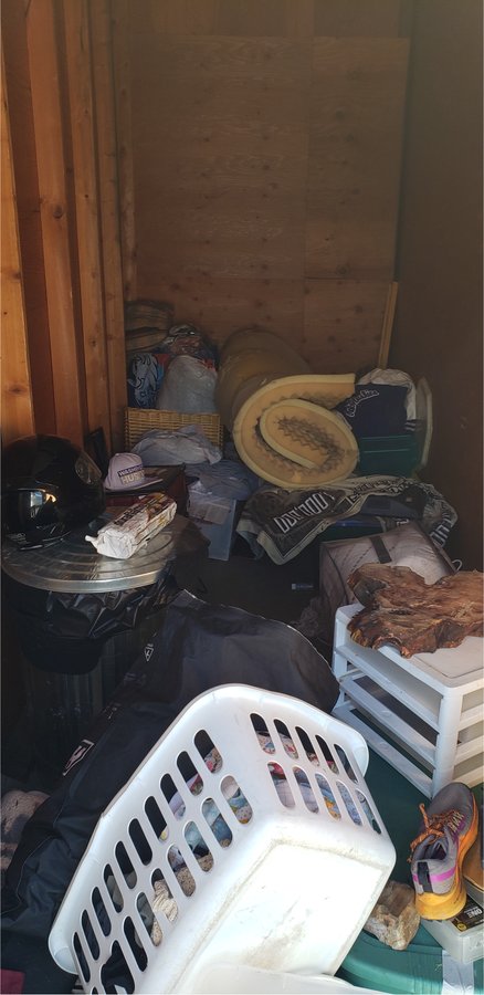 5 x 15 storage unit in Medford, OR