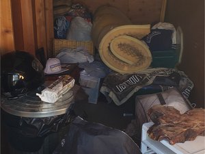 5 x 15 storage unit in Medford, OR