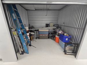 8 x 10 storage unit in Houston, TX