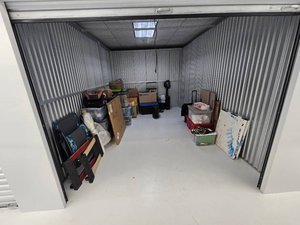 10 x 15 storage unit in Houston, TX