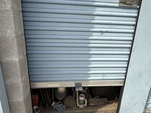 5 x 10 storage unit in Hesperia, CA