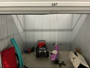 10 x 10 storage unit in Montgomery, AL