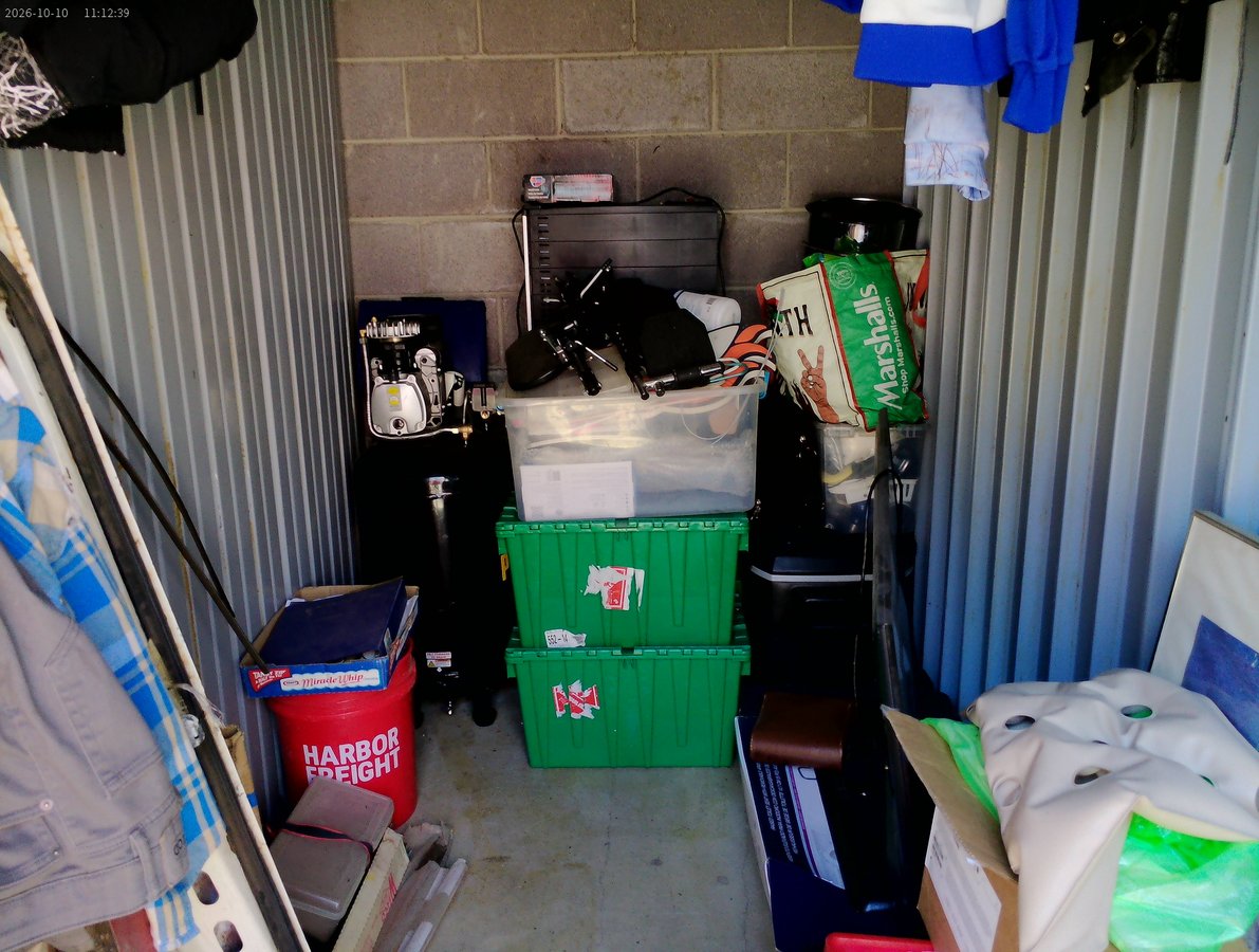 5 x 10 storage unit in Longmont, CO