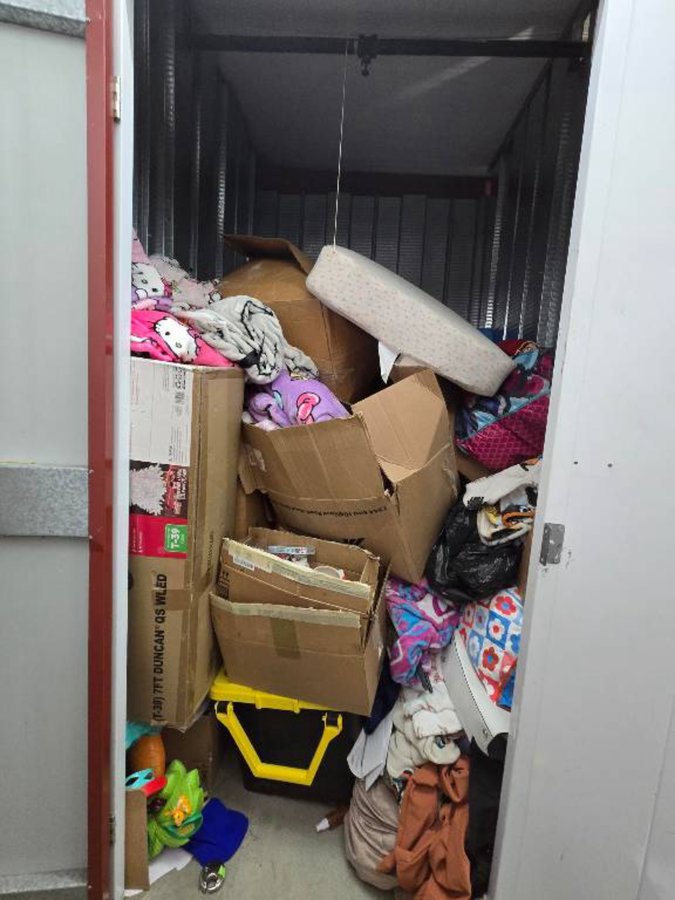 5 x 5 storage unit in Morgan Hill, CA