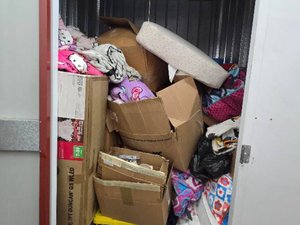 5 x 5 storage unit in Morgan Hill, CA