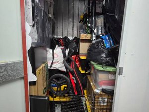 5 x 5 storage unit in Morgan Hill, CA