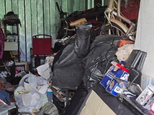 10 x 25 storage unit in Morgan Hill, CA