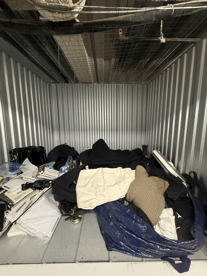 5 x 5 storage unit in New York, NY