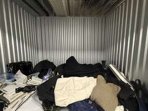 5 x 5 storage unit in New York, NY
