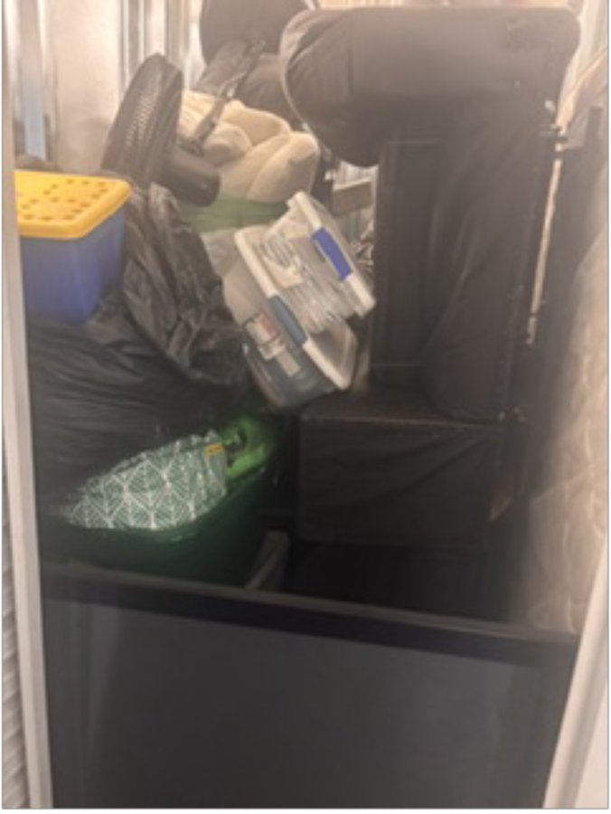 5 x 7 storage unit in Union City, NJ