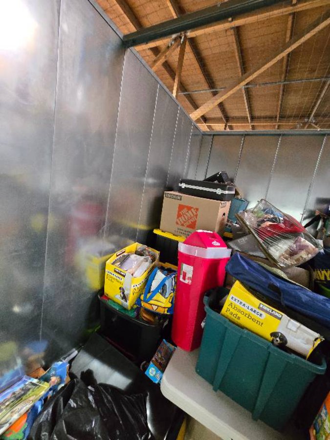 10 x 10 storage unit in San Jose, CA