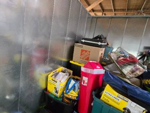 10 x 10 storage unit in San Jose, CA