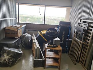 10 x 10 storage unit in Lakewood, CO